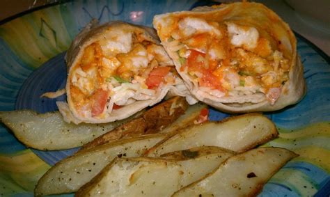 Buffalo Ranch Chicken Wrap Buffalo Wild Wings Copycat