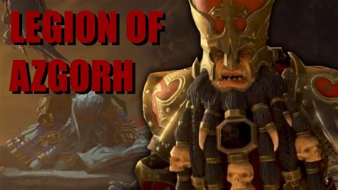 Legion Of Azgorh Realms Of Chaos Victory Cinematic YouTube