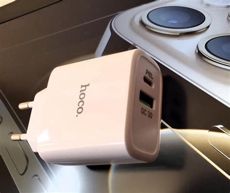 Быстрая зарядка для iPhone, iPad 20W премиум качества с кабелем ...