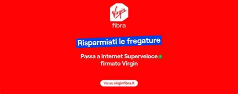 Virgin Fibra Business FTTH A Partire Da 1 49