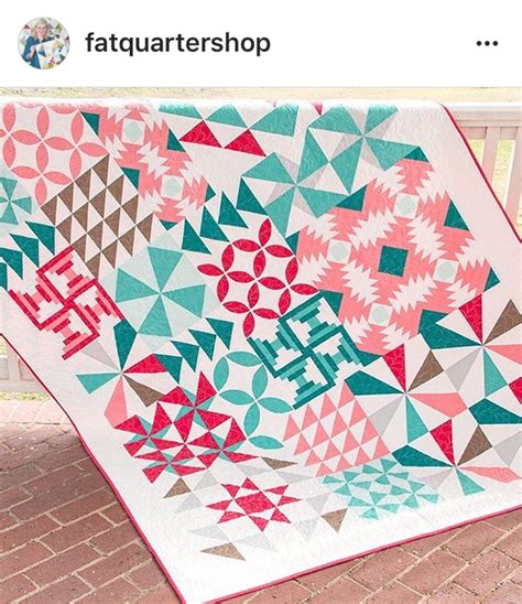 Fat Quarter Shop Quilt Along