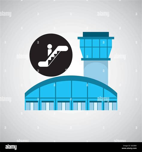 airport terminal design Stock Vector Image & Art - Alamy