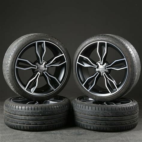 18 Inch Summer Wheels Original Audi A1 S1 8x 8x0601025c