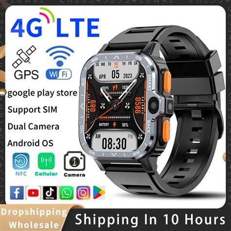 Smartwatch LTE Z Lokalizator GPS Cz Cym Po Czenia G Os Wideo I Wi Fi