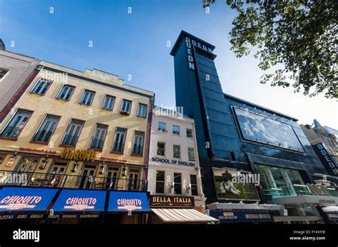 The Odeon Cinema, Leicester Square, London Stock Photo - Alamy