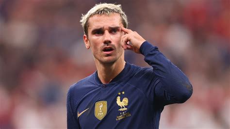 Coupe du monde France Argentine Comment Antoine Griezmann défend