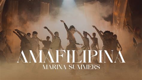 Marina Summers Amafilipina Official Music Video Youtube