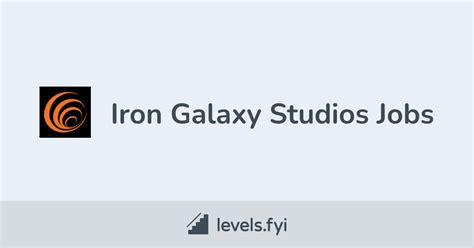 Iron Galaxy Studios Jobs | Levels.fyi