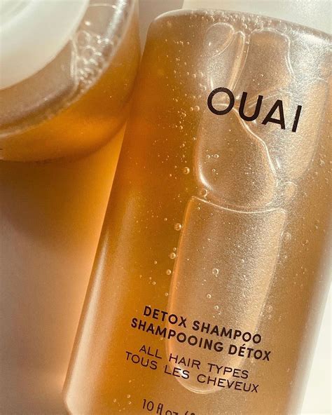 Wed Like You To Meet The Newest Member Of The Ouai Fam 🙋‍♀️ Introducing Detox Shampoo A