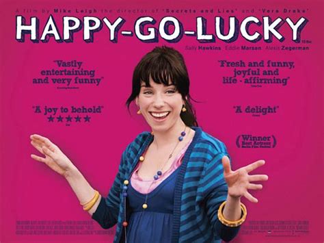 Happy-Go-Lucky Movie Poster (#2 of 3) - IMP Awards