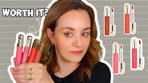 New Rare Beauty Tinted Lip Oil Vs Fenty Vs Elf What Is Really Worth