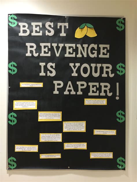 Financial Literacy Bulletin Board Ideas Ideaswa