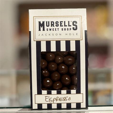 Milk Chocolate Espresso Beans