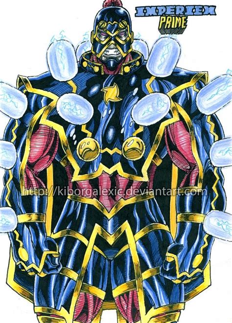 Imperiex Prime By Kiborgalexic On DeviantArt Manga Art Deviantart