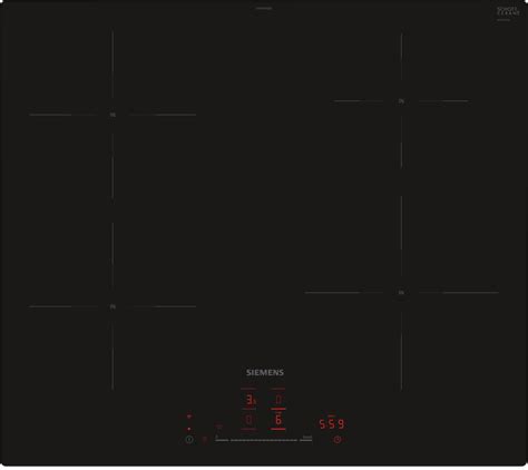 Siemens Eh Heb E Induktionskochfeld Cm Autark G Nstig Kaufen