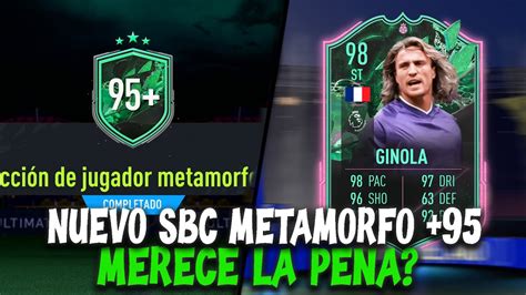 Abro Nuevo Sbc Player Pick Metamorfo Merece La Pena En Fifa