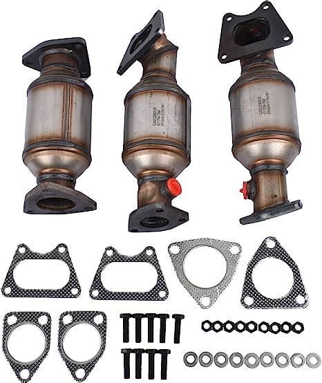 Catalytic Converter Set 1 And 2 Lh Rh Replacement For Honda