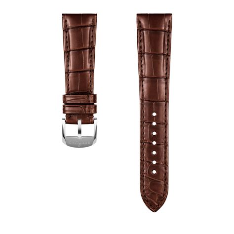 Brown Alligator Leather Strap 22 Mm 1088P Breitling US