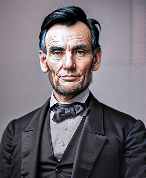 Abraham Lincoln by FantomVisual on DeviantArt