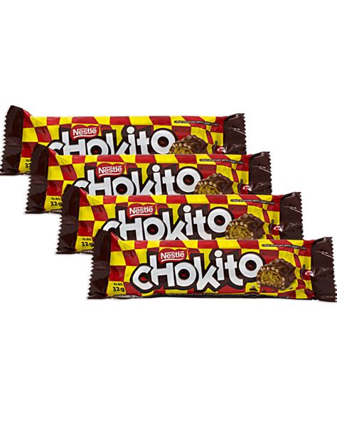 Nestle Chokito Chocolate Bar (Pack of 4) - 4.5 oz | A Little Taste