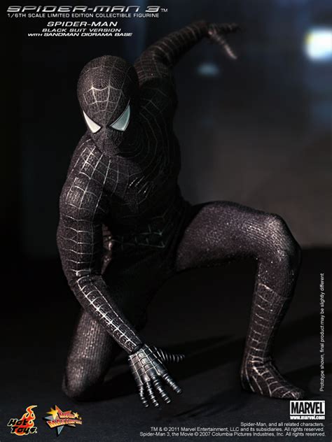 VERTO S TOYZ Pre Order Open For Hot Toys Spiderman Black Suit Version
