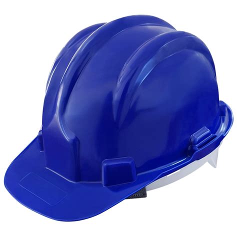 Capacete Azul Escuro Plastcor Aba Frontal Suspens O Epis Online