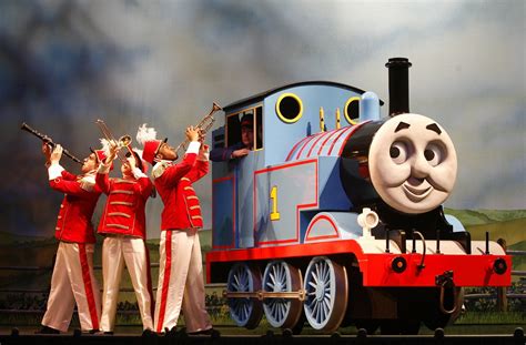 Thomas the Tank Engine and friends set to arrive on track at the ...