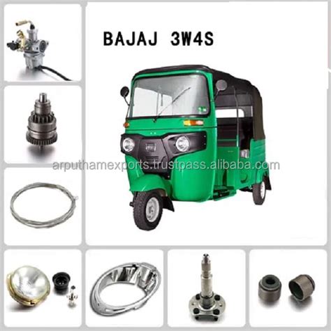 Tuk Tuk Spare Parts Auto Rickshaw India Price Buy Tvs Auto Spare