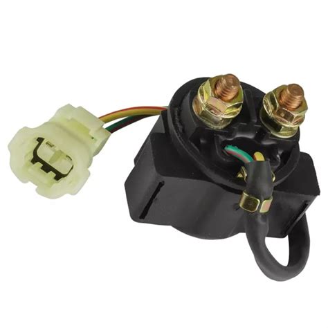 STARTER SOLENOID RELAY Pour Honda TRX250TM TRX250 Tm Recon 250 2005