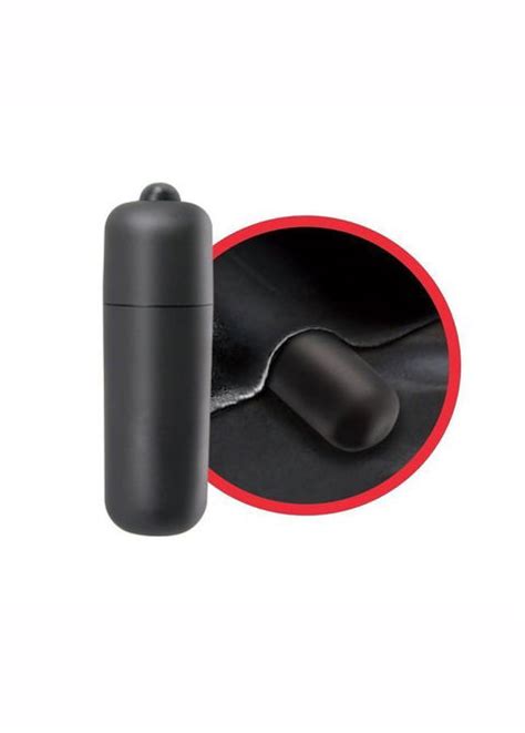 Tanga Leather Con Vibrador Ratones Sex Shop