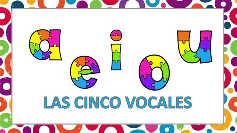 Vowels Las Vocales Vocales En Ingles Ingles Para C7e