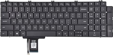 Amazon Replacement Keyboard For Dell Precision