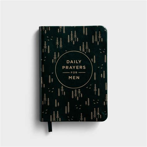 Daily Prayers for Men - Devotional Book | Books | DaySpring