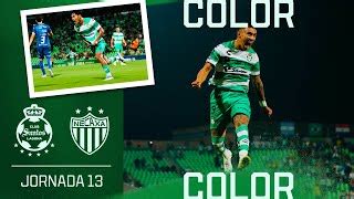 YA MERITO YA MERITO ESTAMOS EN LIGUILLA COLOR J13 SANTOS 3 1