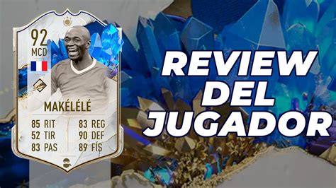 Makelele Icono Del Toty Fifa Ultimate Team Youtube