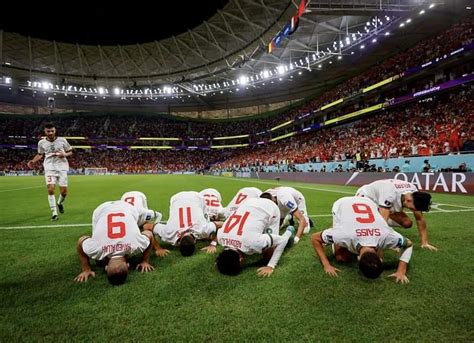 منتخب المغرب يصل لدور الربع النهائي في كأس العالم مجلة عود أخبار