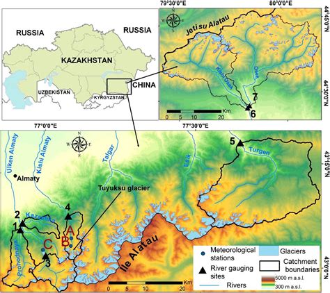 Figure 1 From Changes In The Mountain River Discharge In The Northern