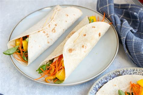 Wraps Met Mango En Kip Heerlijk Zomers Gerecht Lekker En Simpel