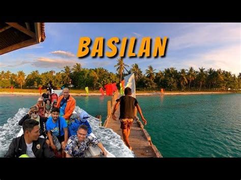 Most UNDERRATED province of the PHILIPPINES | BASILAN (ENG SUB) : r ...