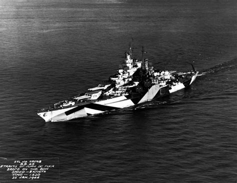 USS California (BB-44) during World War II