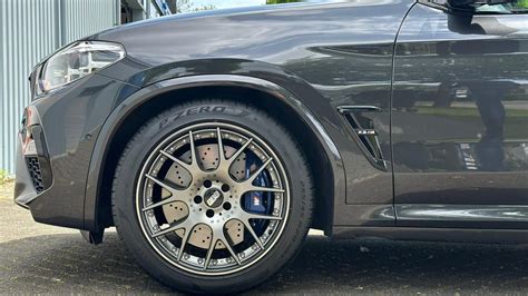 Bmw X3m G01 Black Bbs Ch R Ii Wheel Front