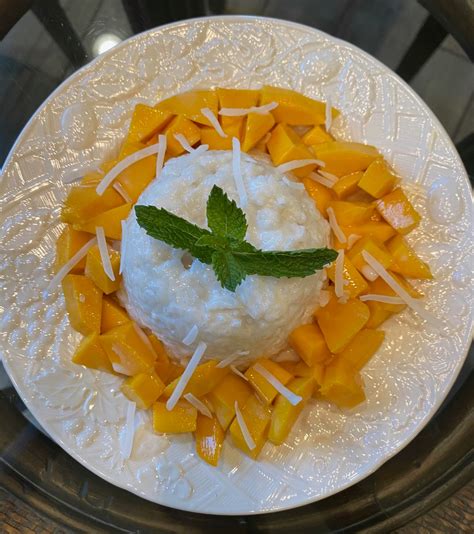 Mango Sticky Rice – Thai