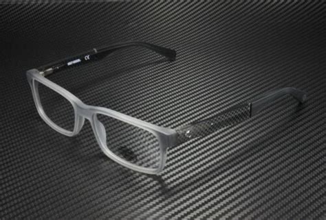 Harley Davidson Hd0774 020 Grey Clear Lens Plastic 54 Mm Mens Eyeglasses Ebay