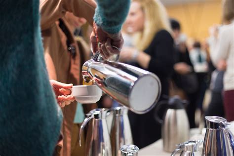 Confira 5 Dicas De Como Organizar Um Coffee Break Em Congressos