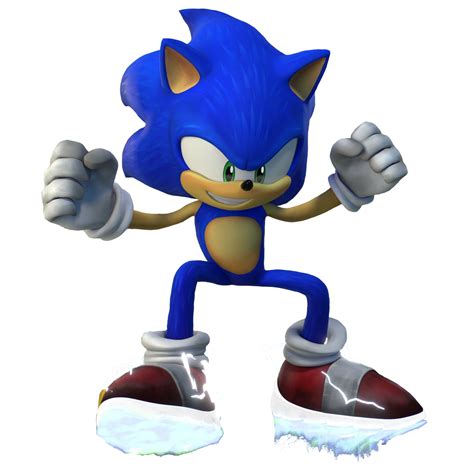 Sonic Prime Season 2 Render by Danic574 on DeviantArt