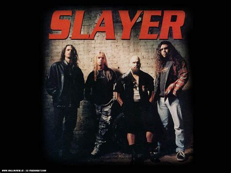 Slayer Band Wallpapers Wallpaper Cave