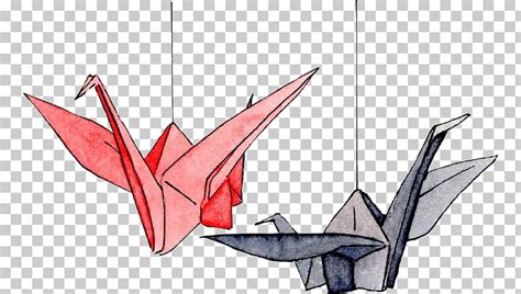 Origami Crane Transparent Background Clip Art Library