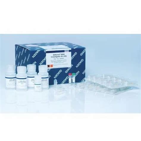 Qiagen Qiaamp Dna Investigator Kit At Best Price In New Delhi By Qiagen