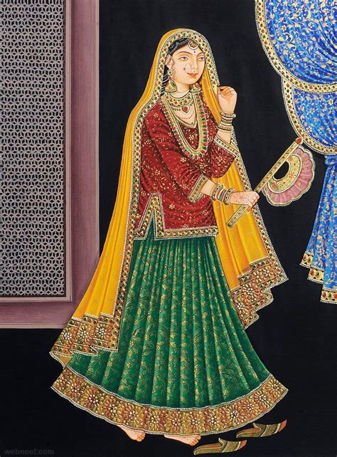 30 Beautiful Indian Mughal Paintings For Your Inspiration Mughal