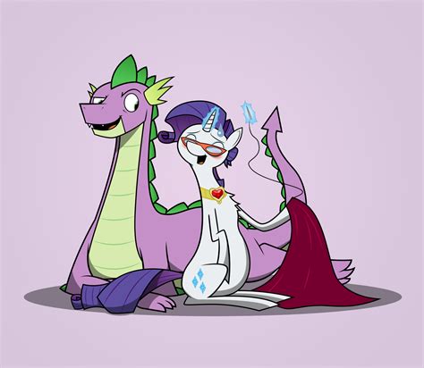 Rarity And Spike S Marriage Is Saved By Receding Hormones Visual Fan Art Mlp Forums